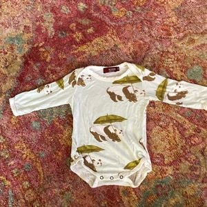 Milkbarn Panda Onesie